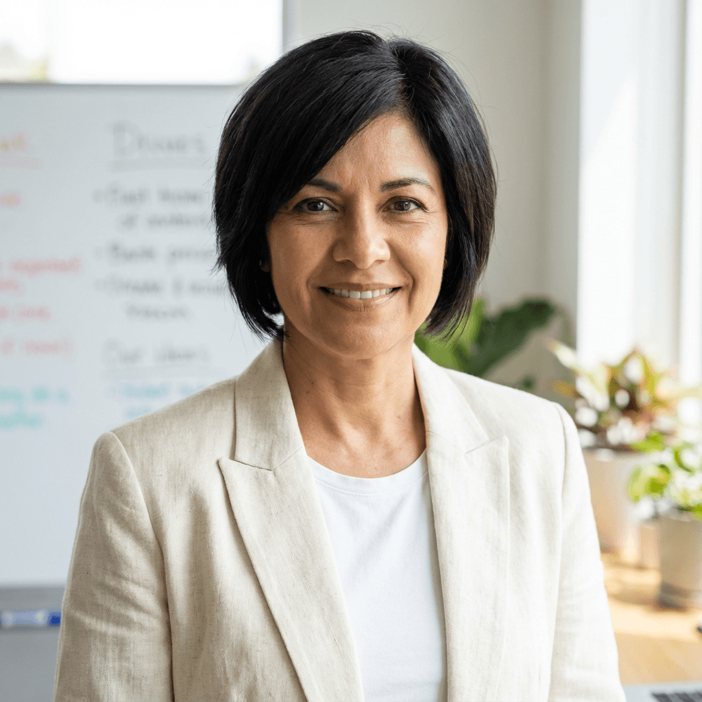 Mujer Radiante Director