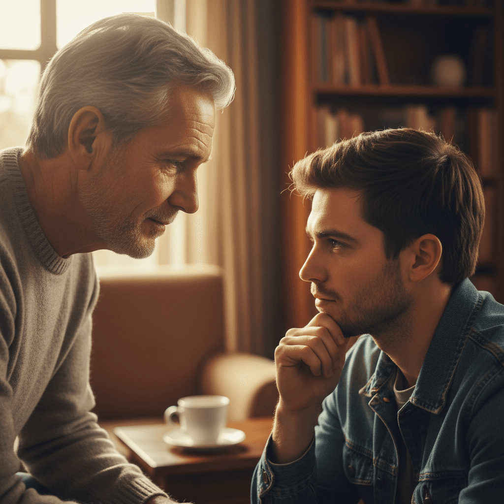 One-on-one mentorship and personal connection within the ministry