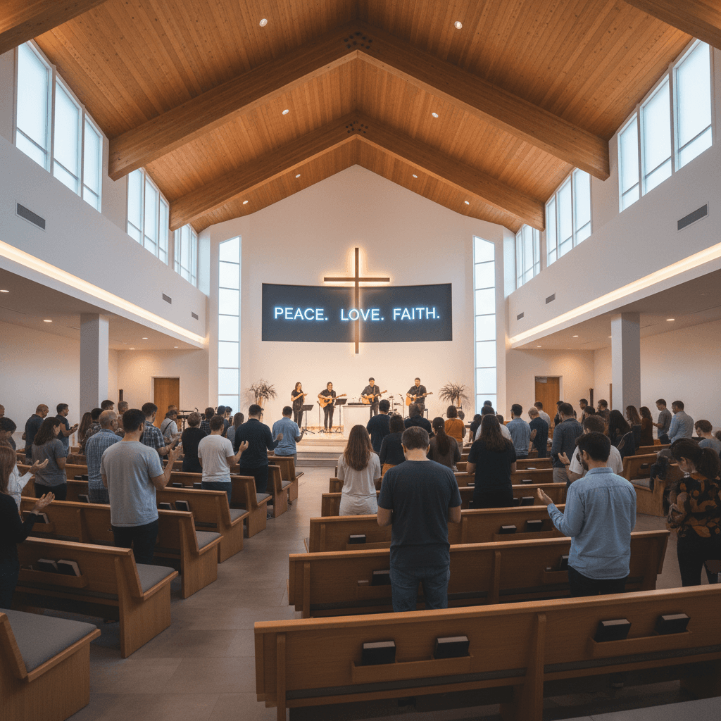 Prayer and worship