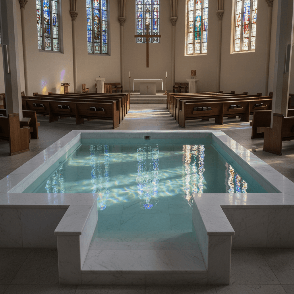 Water baptism