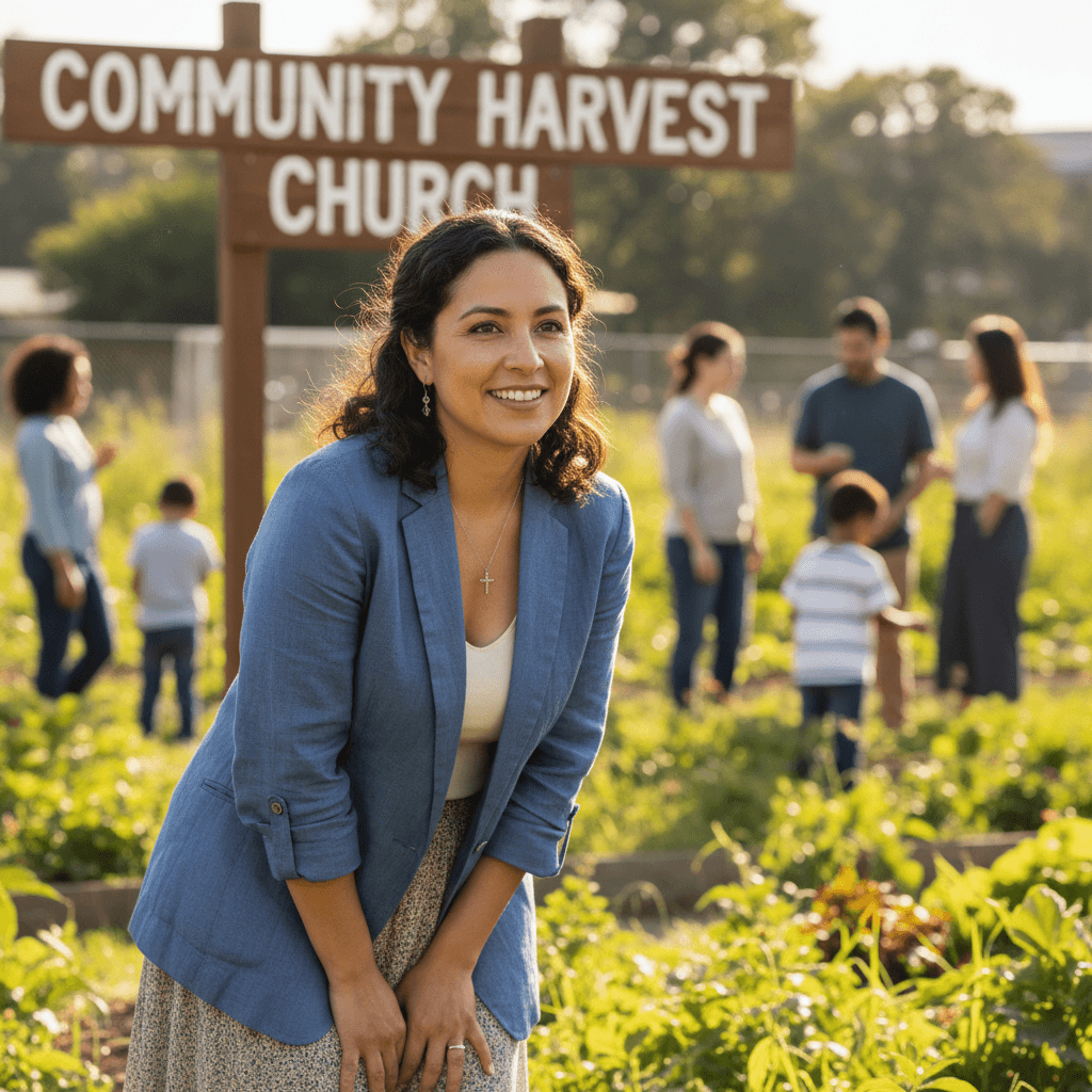 Nancy Molano, Co-Pastor