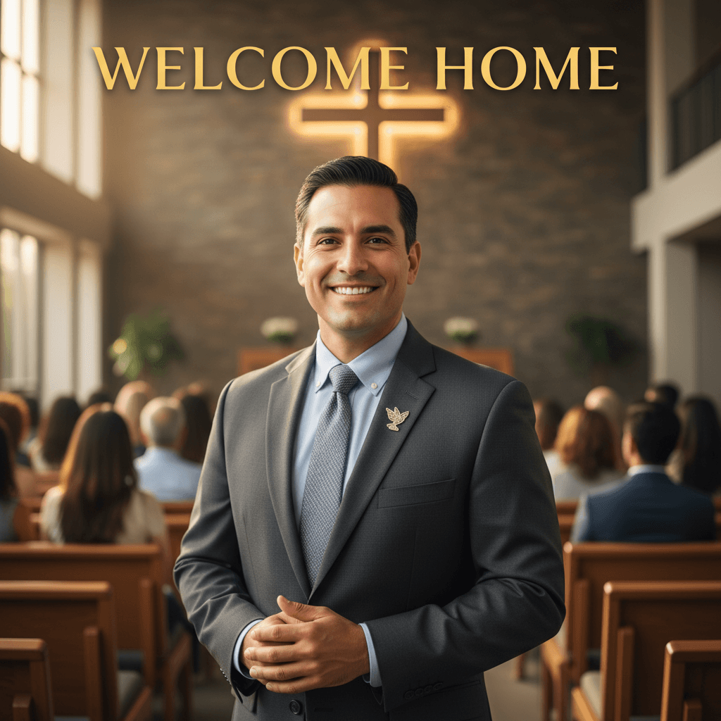Ericson Molano, Lead Pastor