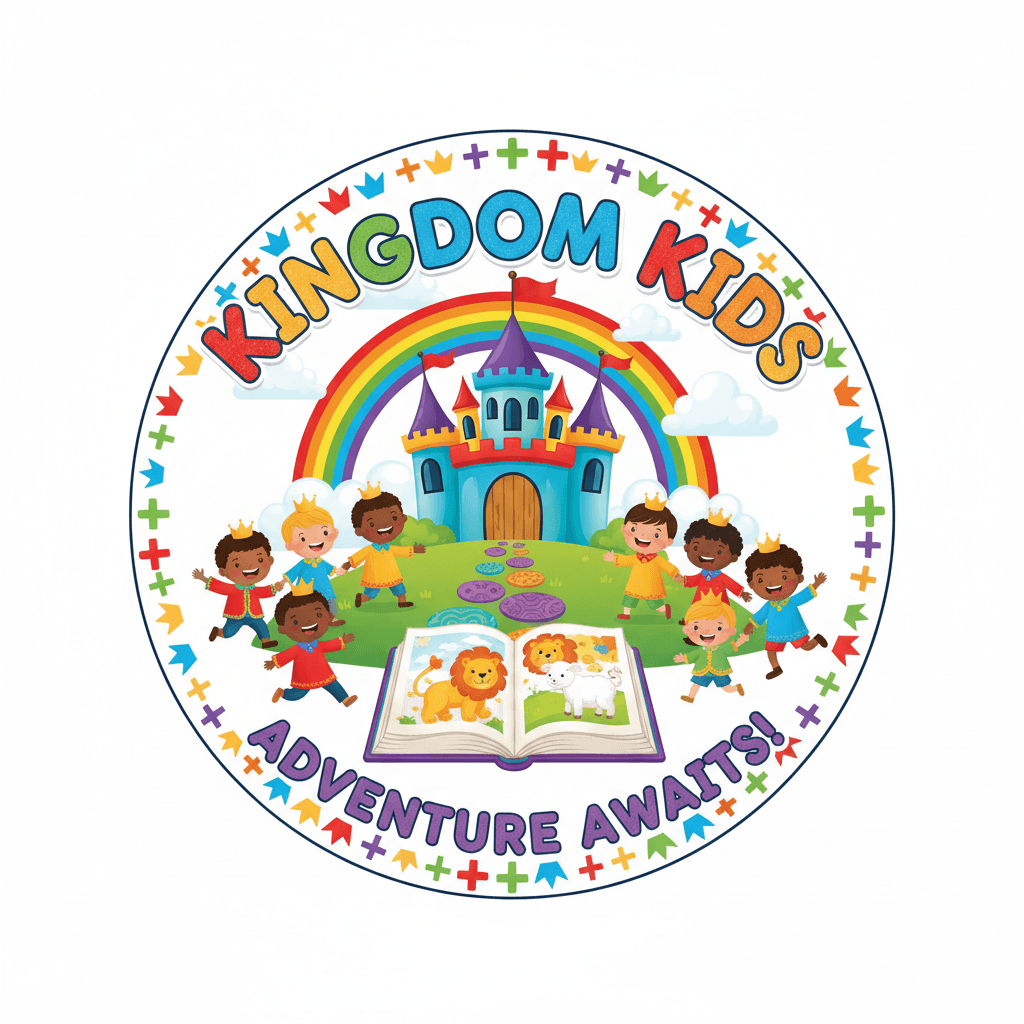 Kingdom Kids ministry logo