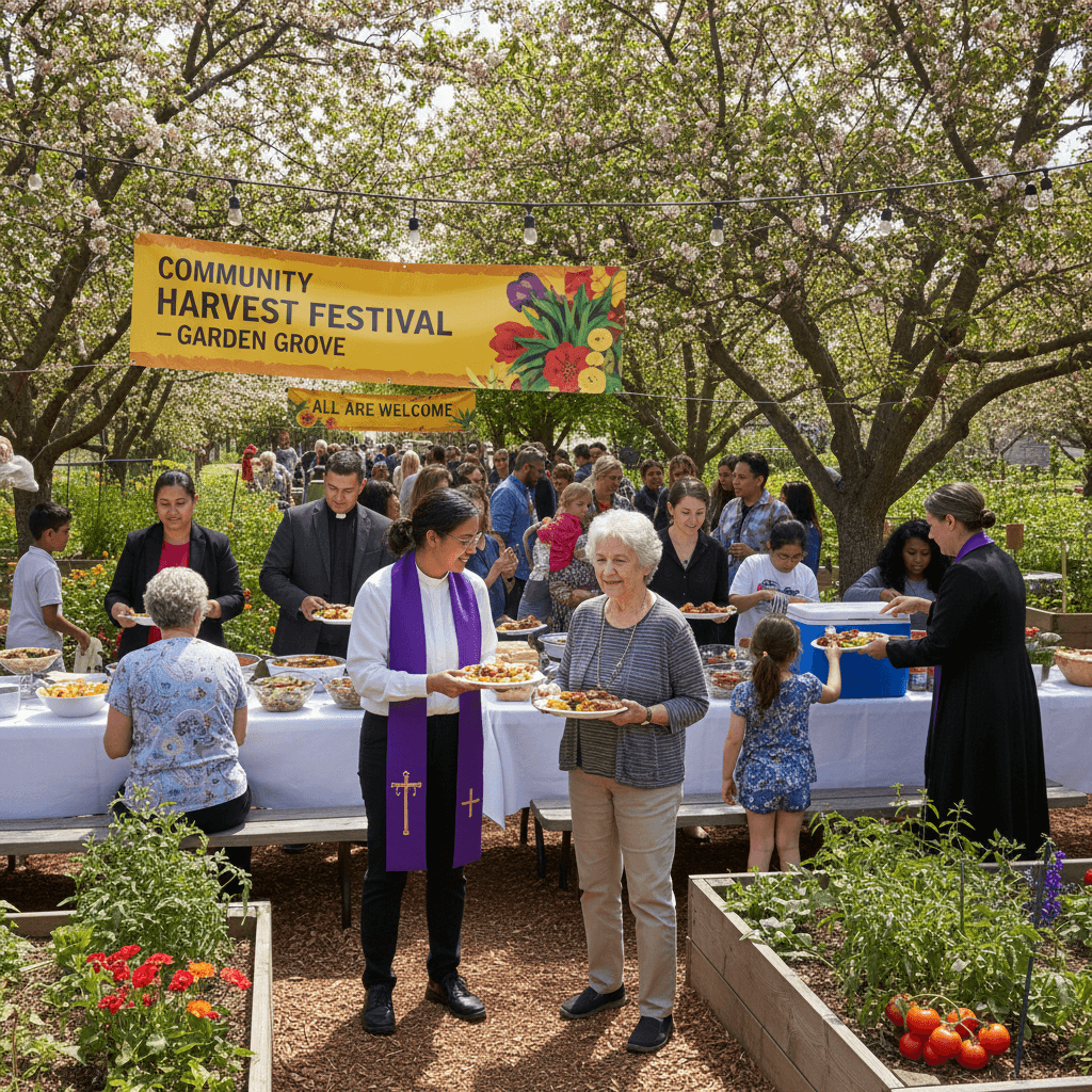 Pastors serving at MSI Orange County community outreach
