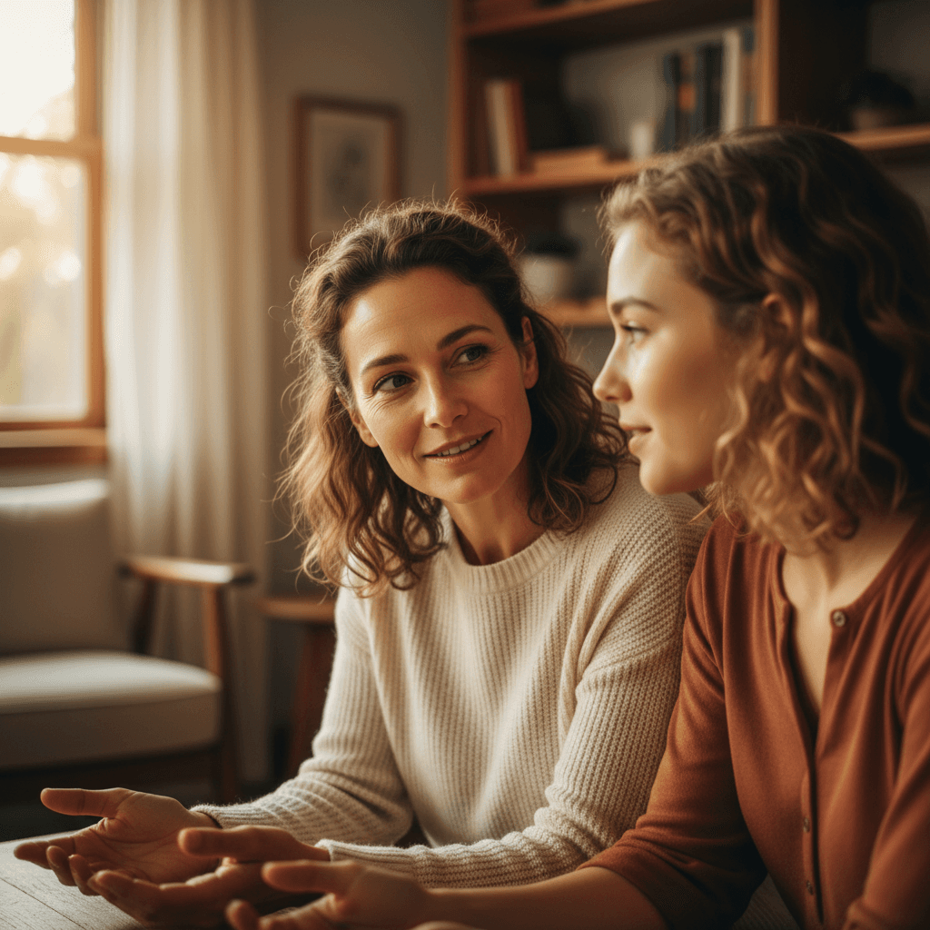 One-on-one mentoring