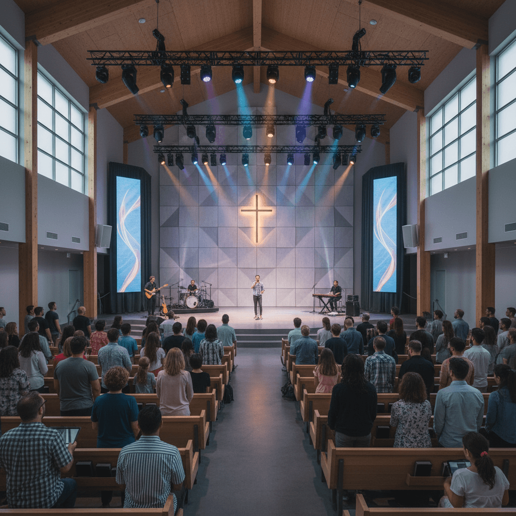 Attend live services