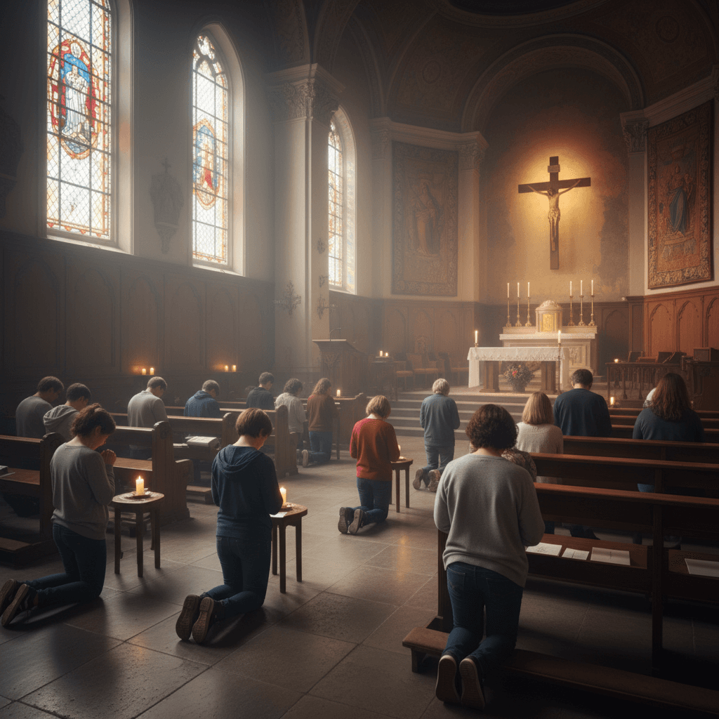 Prayer and intercession leadership