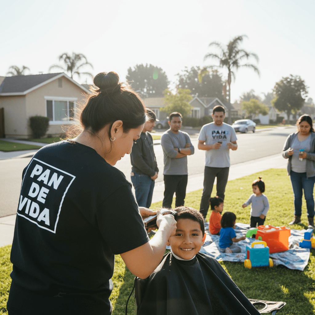 Free haircut services