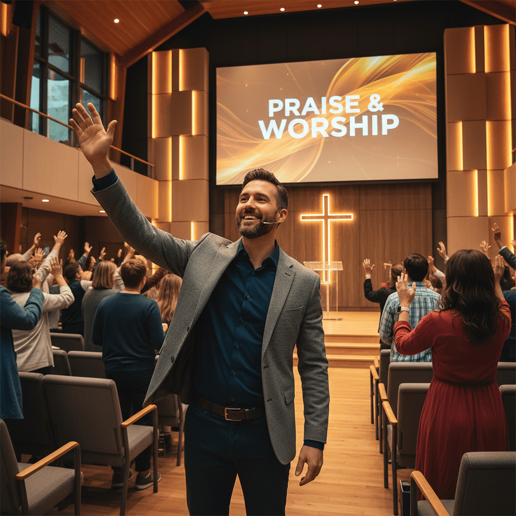 Ericson Molano, founder and lead pastor