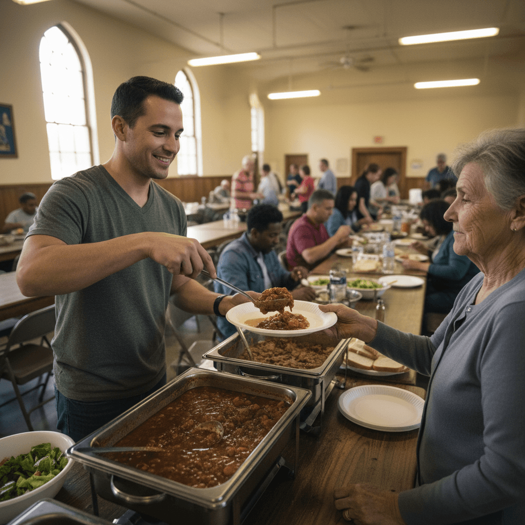 Msi Orange County community outreach and volunteer service in action